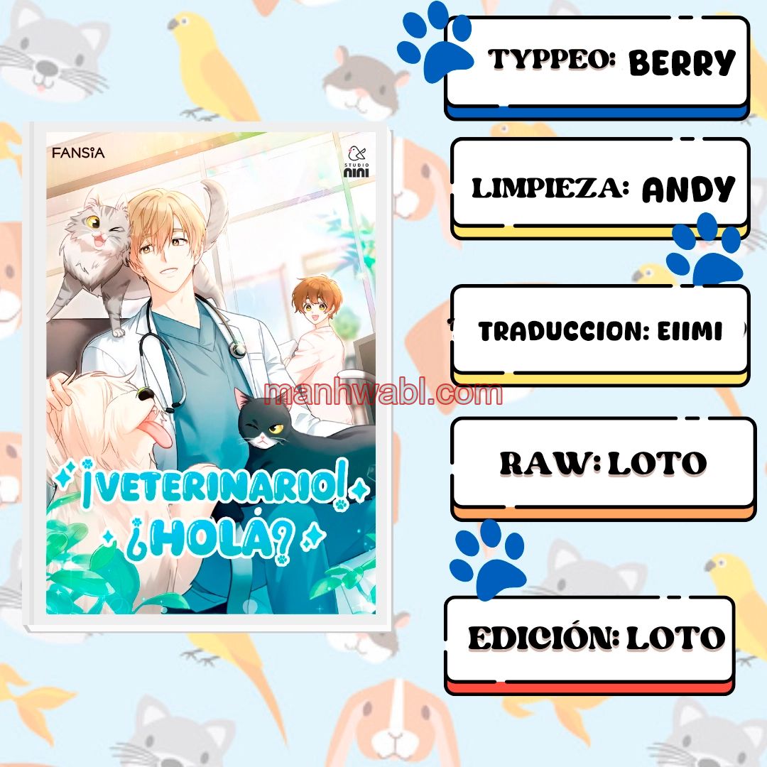 Veterinario Hola - Capítulo 35 manhwa