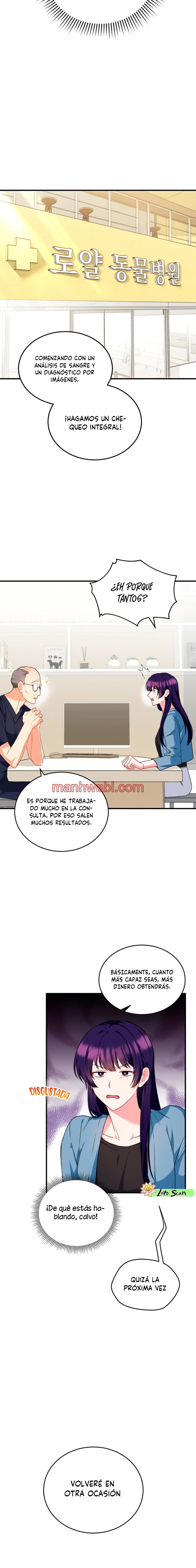 Veterinario Hola - Capítulo 4 manhwa