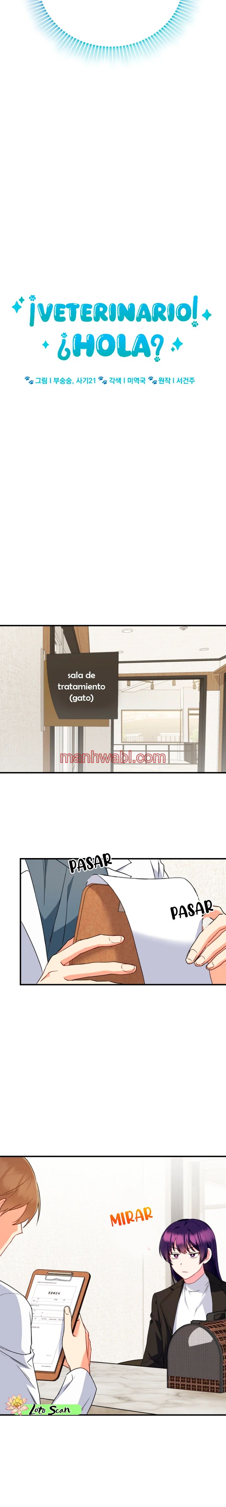 Veterinario Hola - Capítulo 4 manhwa