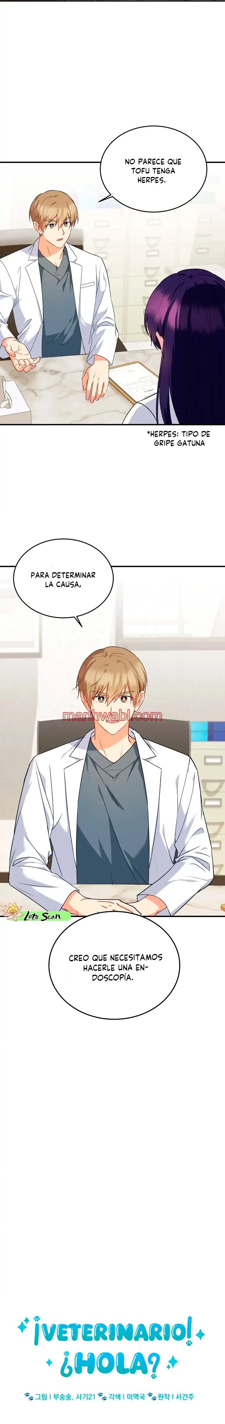 Veterinario Hola - Capítulo 5 manhwa