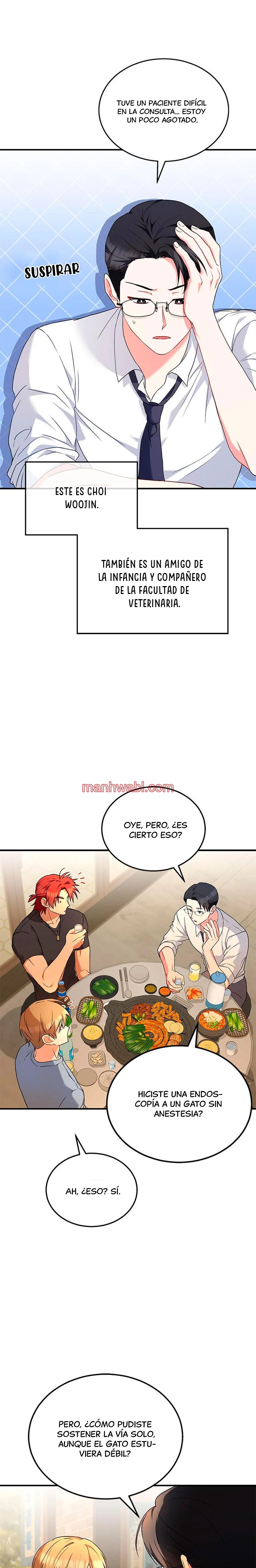 Veterinario Hola - Capítulo 6 manhwa