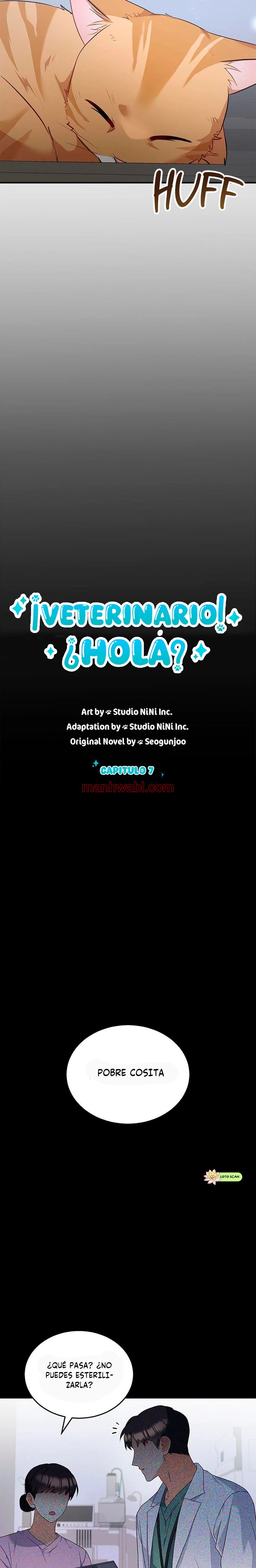 Veterinario Hola - Capítulo 7 manhwa