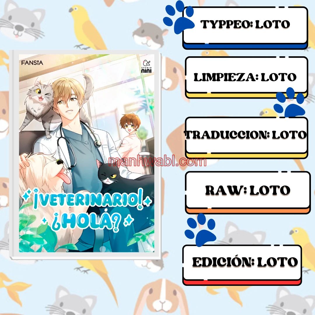 Veterinario Hola - Capítulo 8 manhwa