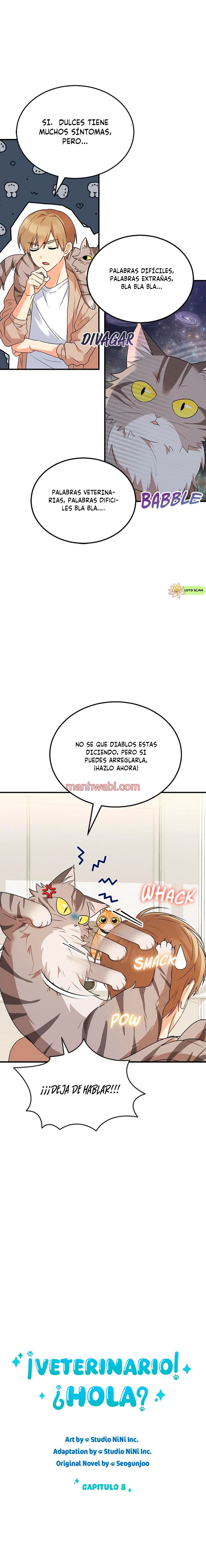 Veterinario Hola - Capítulo 8 manhwa