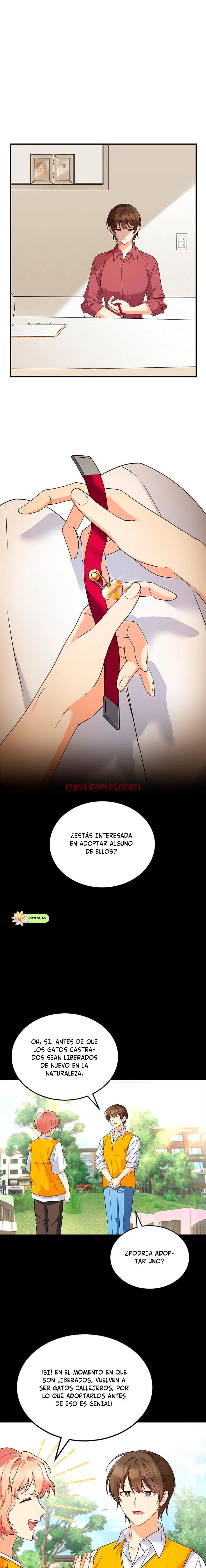 Veterinario Hola - Capítulo 8 manhwa