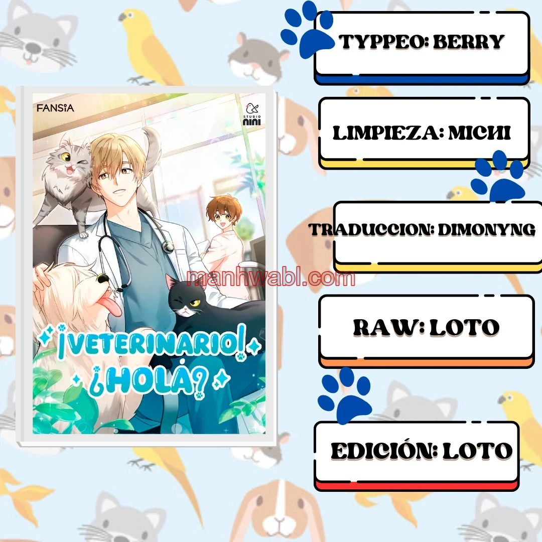 Veterinario Hola - Capítulo 9 manhwa