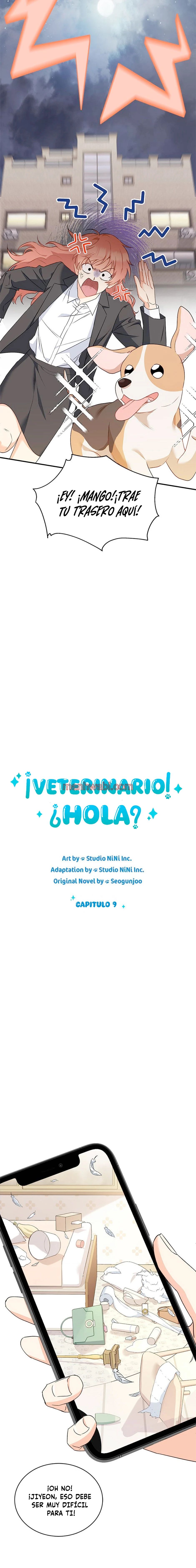 Veterinario Hola - Capítulo 9 manhwa