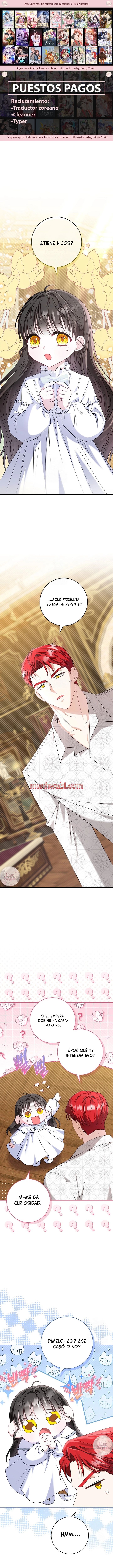 Vivo con mi tio villano - Capítulo 10 manhwa