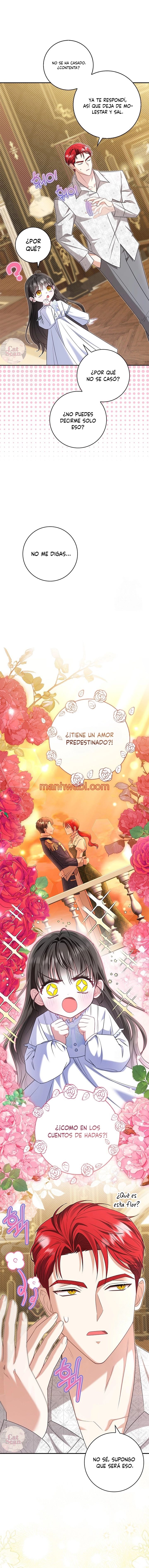 Vivo con mi tio villano - Capítulo 10 manhwa