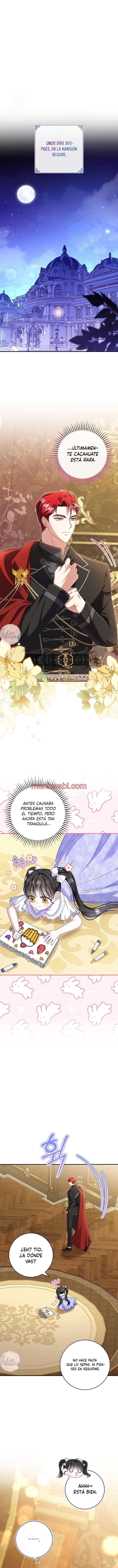 Vivo con mi tio villano - Capítulo 10 manhwa