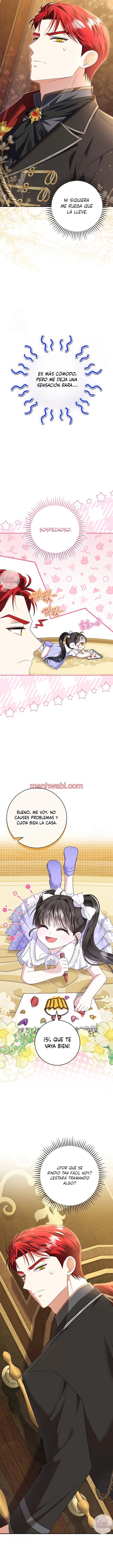 Vivo con mi tio villano - Capítulo 10 manhwa