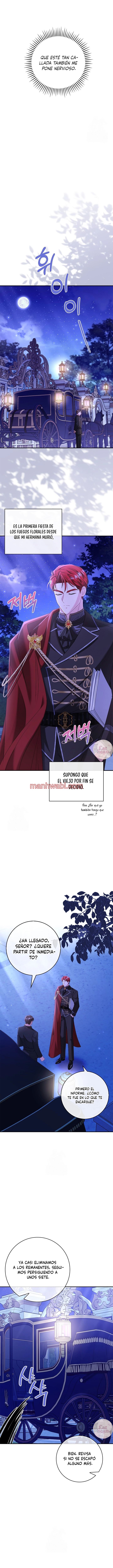 Vivo con mi tio villano - Capítulo 10 manhwa