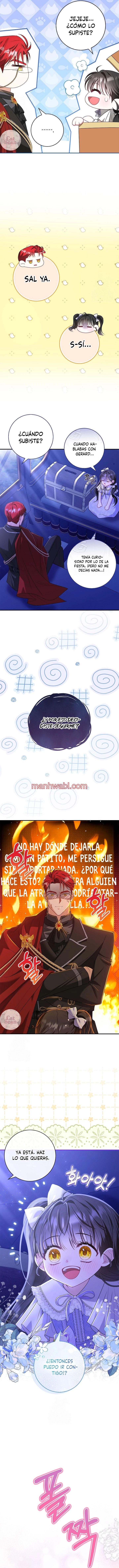 Vivo con mi tio villano - Capítulo 10_2 manhwa