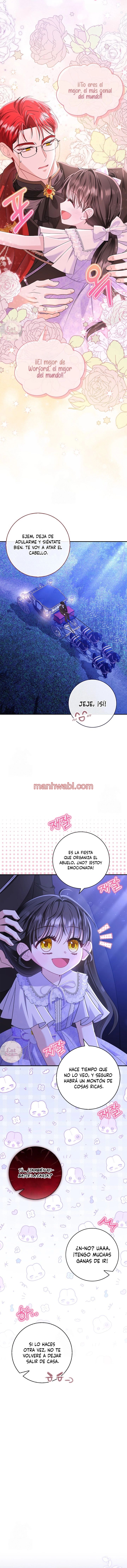 Vivo con mi tio villano - Capítulo 10_2 manhwa