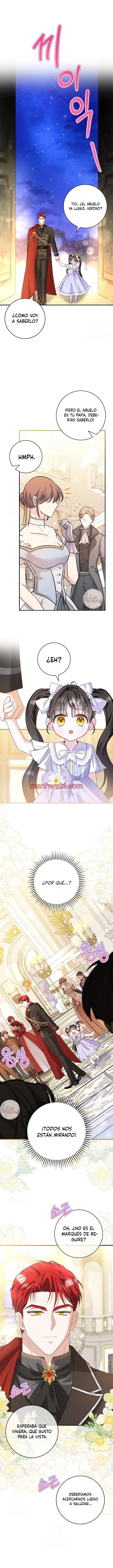 Vivo con mi tio villano - Capítulo 10_2 manhwa