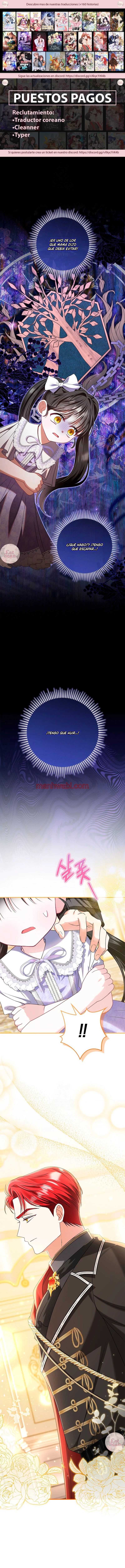 Vivo con mi tio villano - Capítulo 11 manhwa