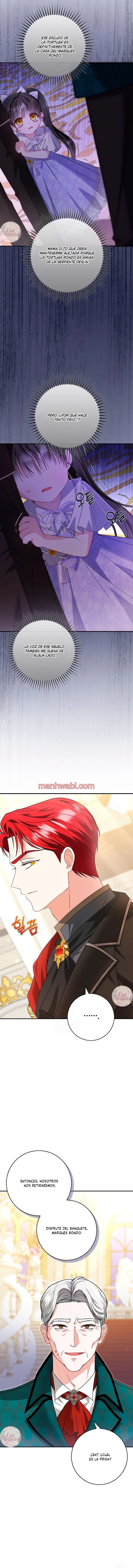 Vivo con mi tio villano - Capítulo 11 manhwa