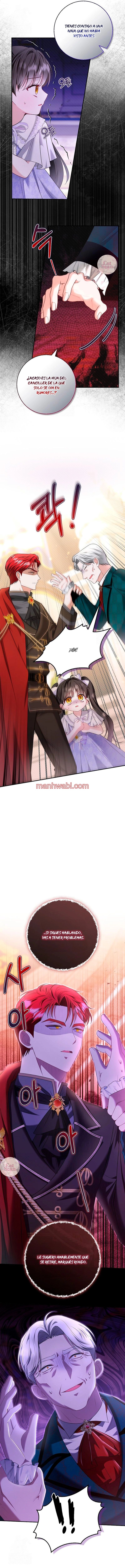 Vivo con mi tio villano - Capítulo 11 manhwa