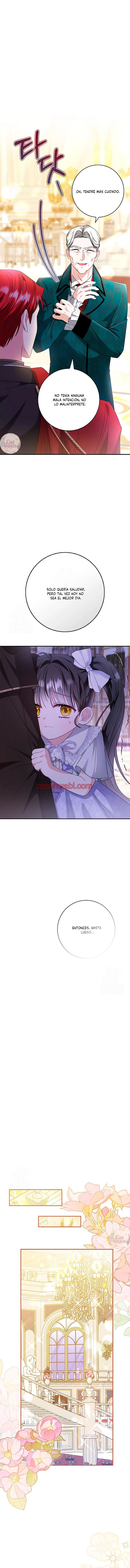 Vivo con mi tio villano - Capítulo 11 manhwa