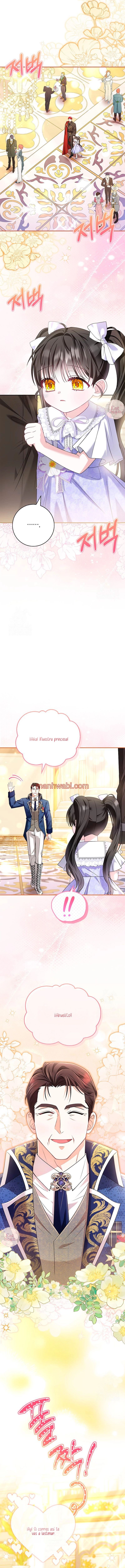 Vivo con mi tio villano - Capítulo 11 manhwa