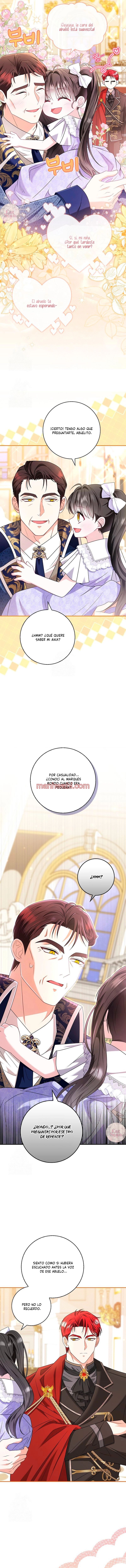 Vivo con mi tio villano - Capítulo 11_2 manhwa