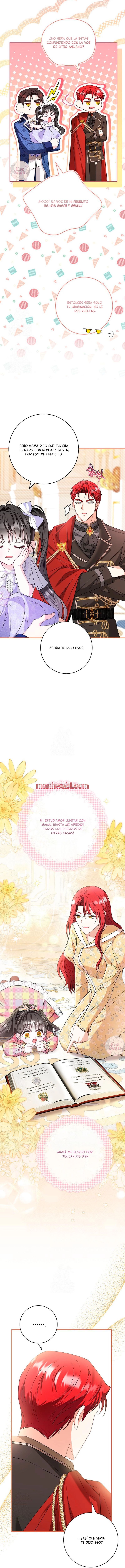 Vivo con mi tio villano - Capítulo 11_2 manhwa