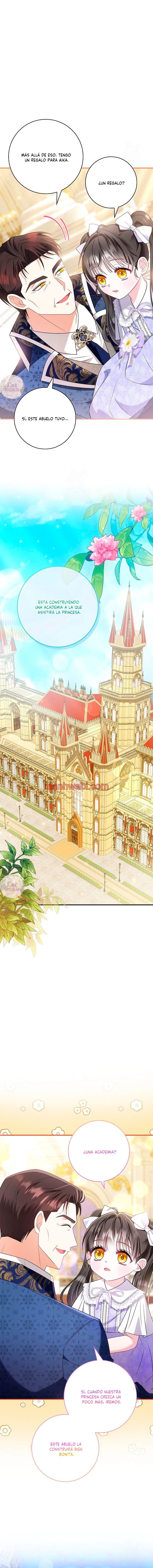 Vivo con mi tio villano - Capítulo 11_2 manhwa