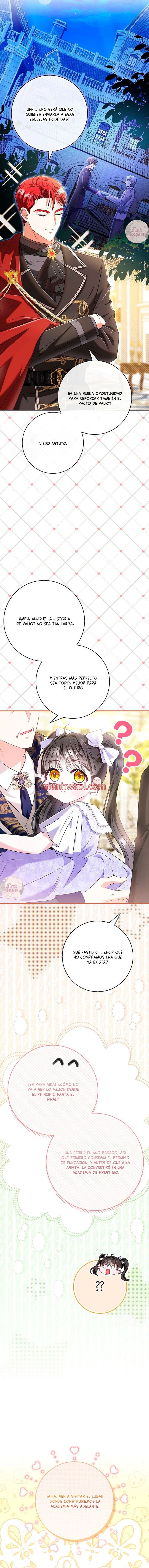 Vivo con mi tio villano - Capítulo 11_2 manhwa