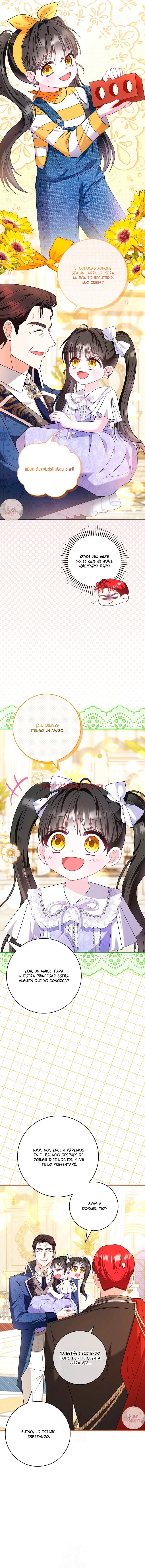 Vivo con mi tio villano - Capítulo 11_2 manhwa