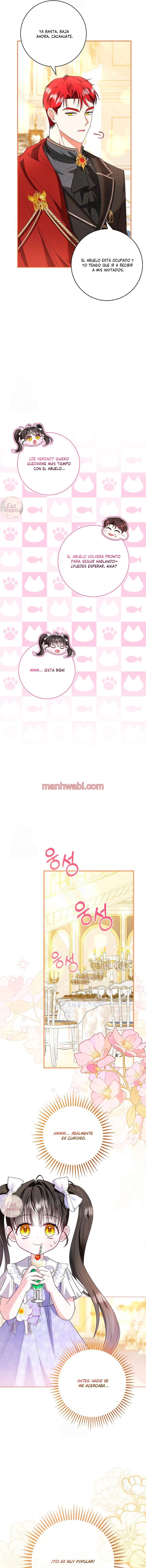 Vivo con mi tio villano - Capítulo 11_2 manhwa