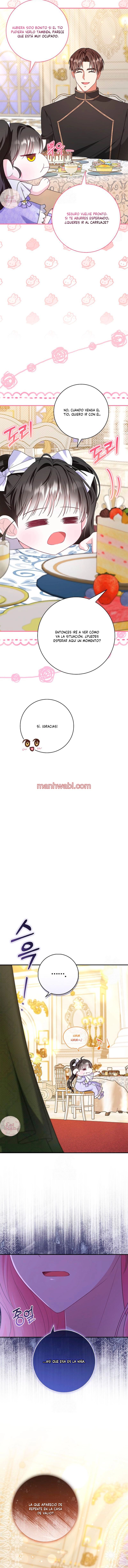 Vivo con mi tio villano - Capítulo 11_3 manhwa