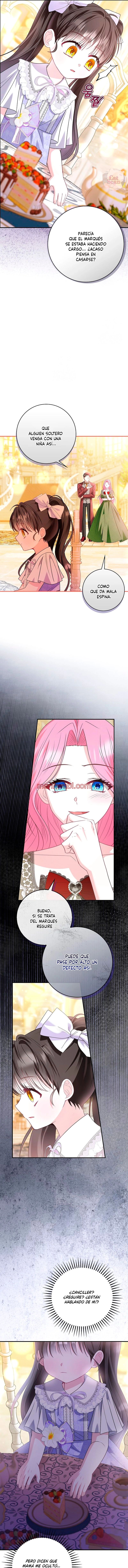 Vivo con mi tio villano - Capítulo 12 manhwa