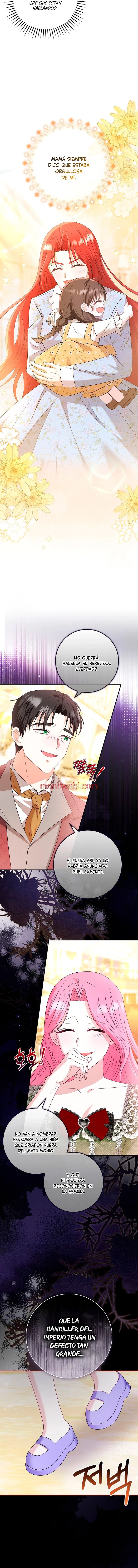 Vivo con mi tio villano - Capítulo 12 manhwa