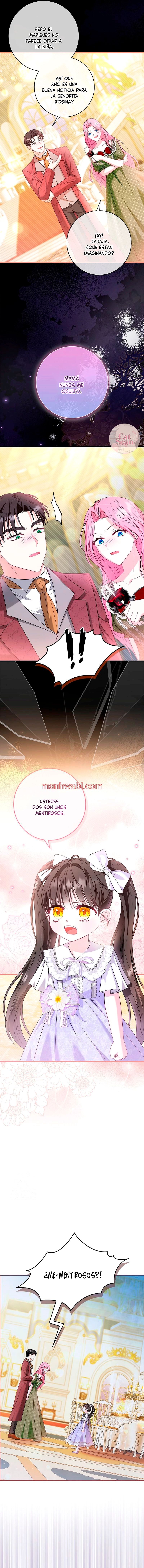 Vivo con mi tio villano - Capítulo 12 manhwa