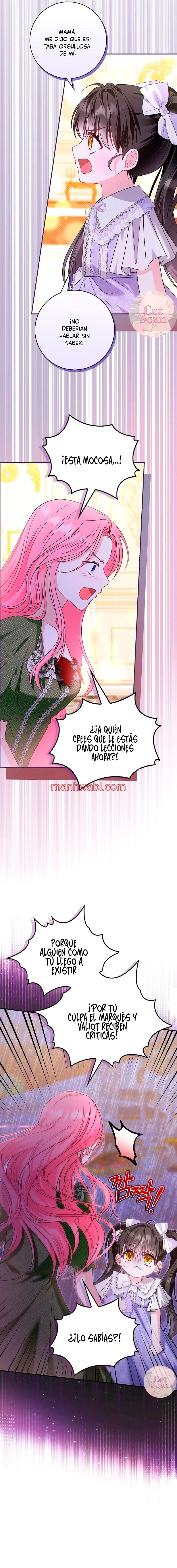 Vivo con mi tio villano - Capítulo 12 manhwa