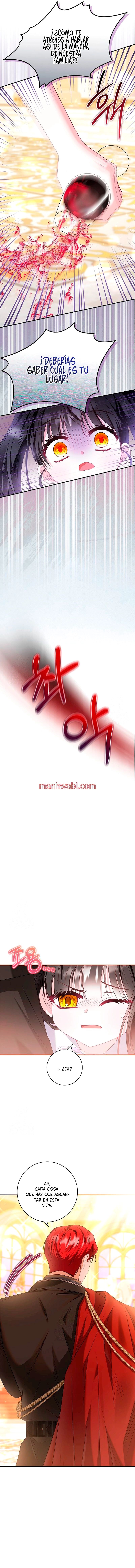 Vivo con mi tio villano - Capítulo 12 manhwa