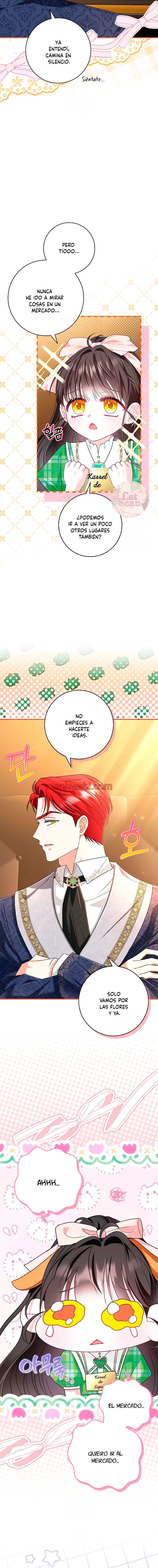 Vivo con mi tio villano - Capítulo 12_3 manhwa