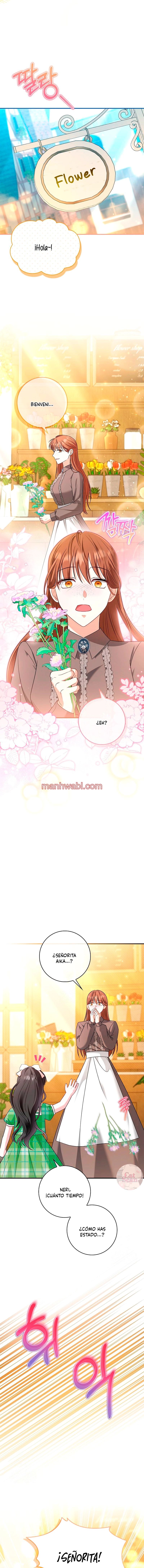 Vivo con mi tio villano - Capítulo 12_3 manhwa