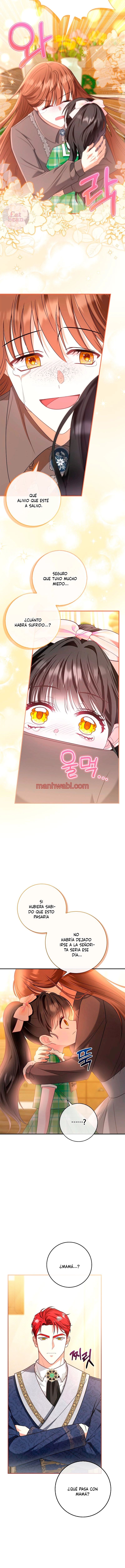 Vivo con mi tio villano - Capítulo 12_3 manhwa