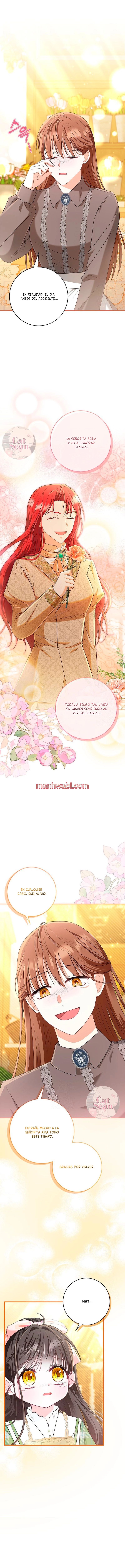 Vivo con mi tio villano - Capítulo 13 manhwa