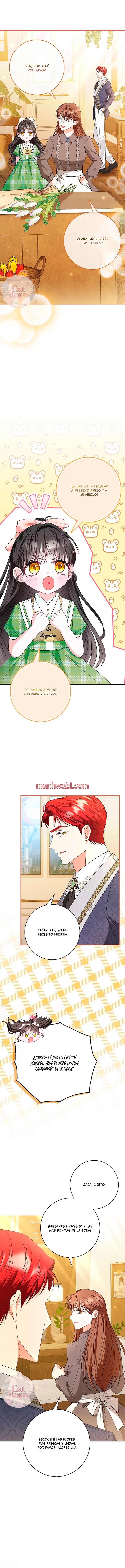 Vivo con mi tio villano - Capítulo 13 manhwa