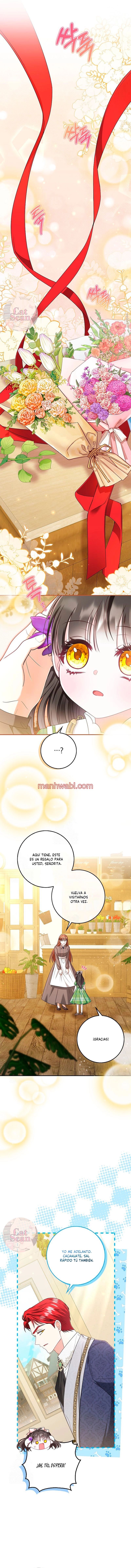 Vivo con mi tio villano - Capítulo 13 manhwa