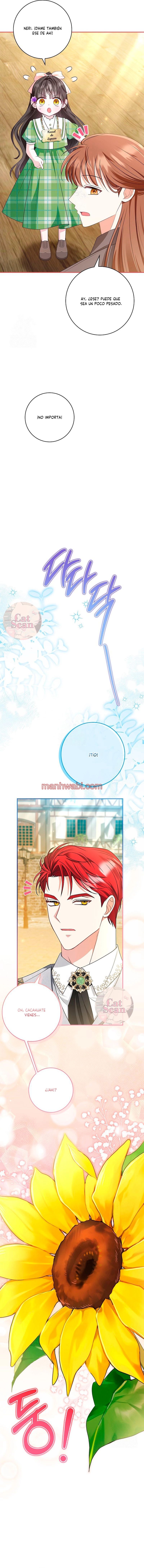 Vivo con mi tio villano - Capítulo 13 manhwa