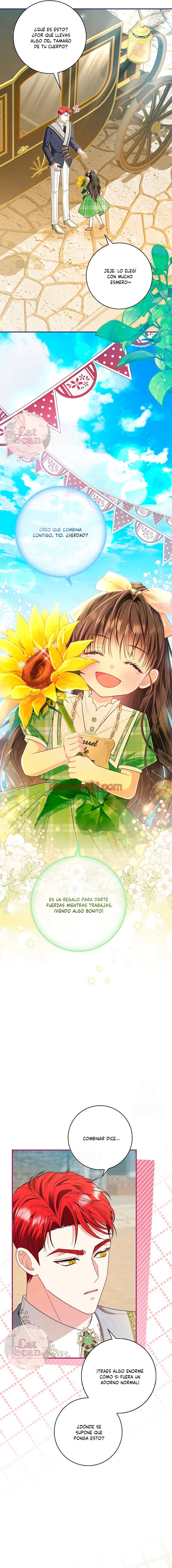 Vivo con mi tio villano - Capítulo 13 manhwa