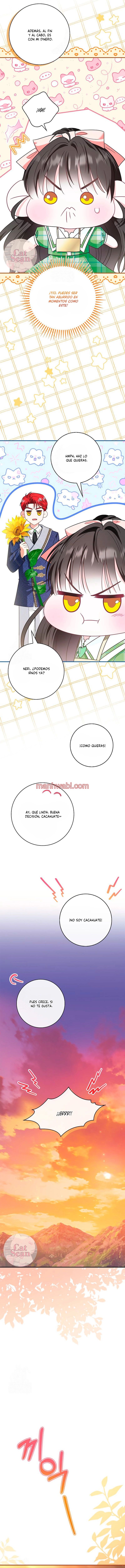 Vivo con mi tio villano - Capítulo 13 manhwa