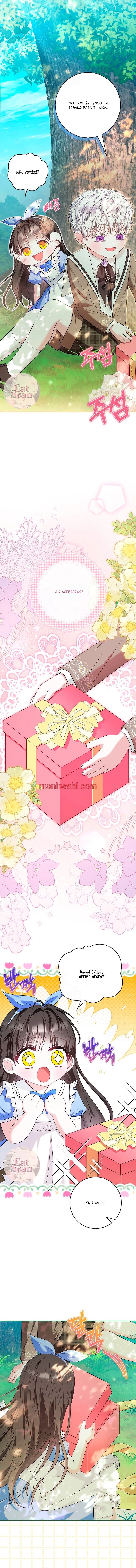 Vivo con mi tio villano - Capítulo 13_3 manhwa