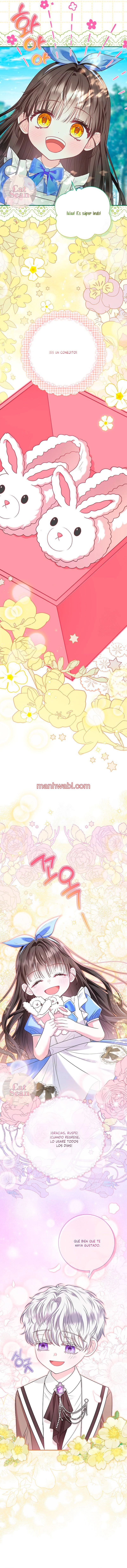 Vivo con mi tio villano - Capítulo 13_3 manhwa