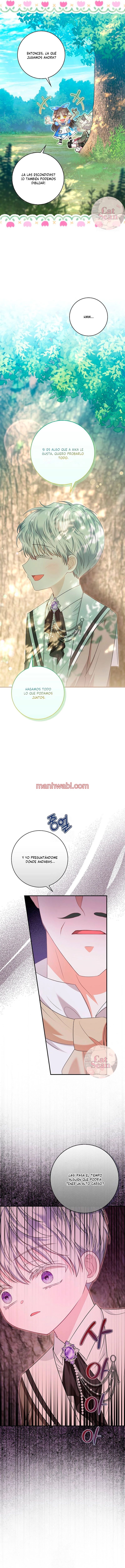 Vivo con mi tio villano - Capítulo 13_3 manhwa