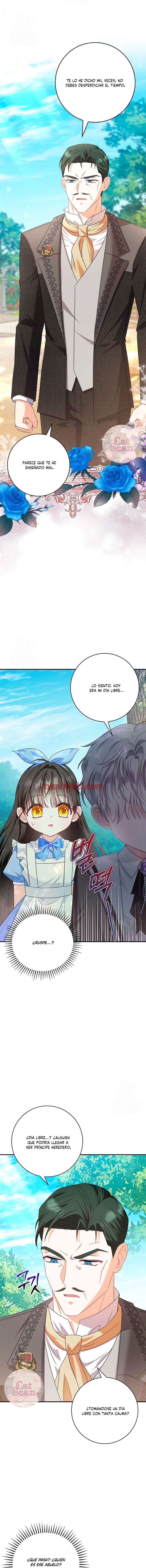 Vivo con mi tio villano - Capítulo 13_3 manhwa