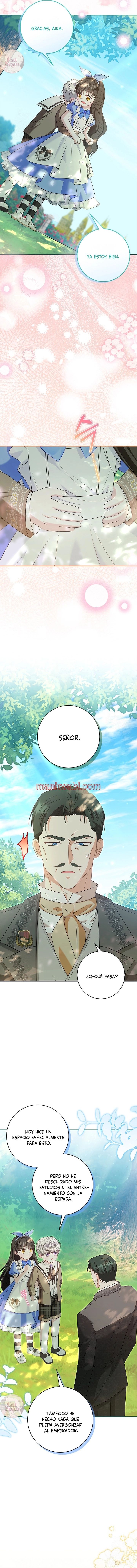 Vivo con mi tio villano - Capítulo 14_2 manhwa
